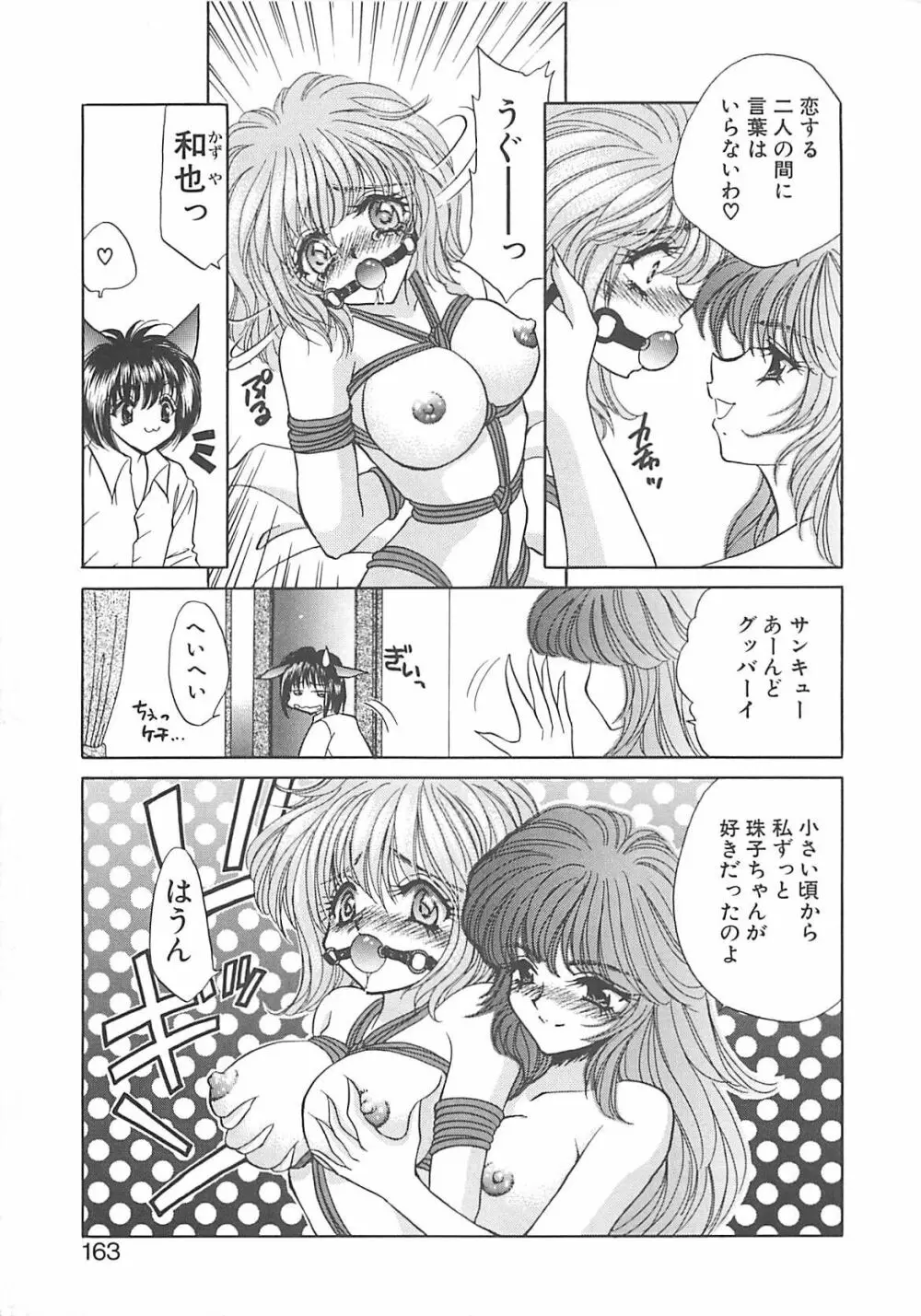 巨乳に向かない職業 162ページ