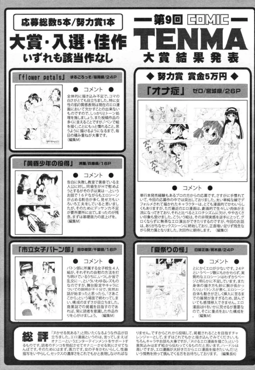 COMIC天魔 コミックテンマ 2009年12月号 VOL.139 417ページ