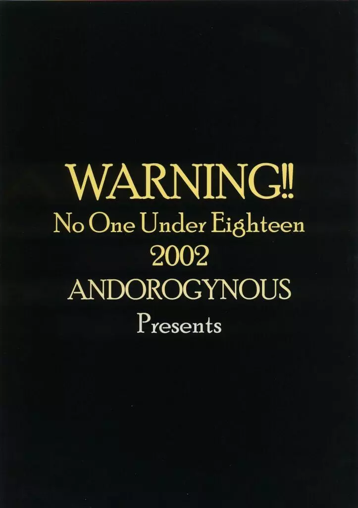 Andorogynous vol.6 33ページ