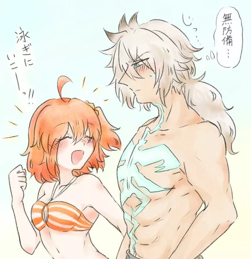 [Yashichi 23/ 七也 To bari] Saba guda ♀ matome 07 (hobo jiku guda ♀)[fate/Grand Order) 28ページ