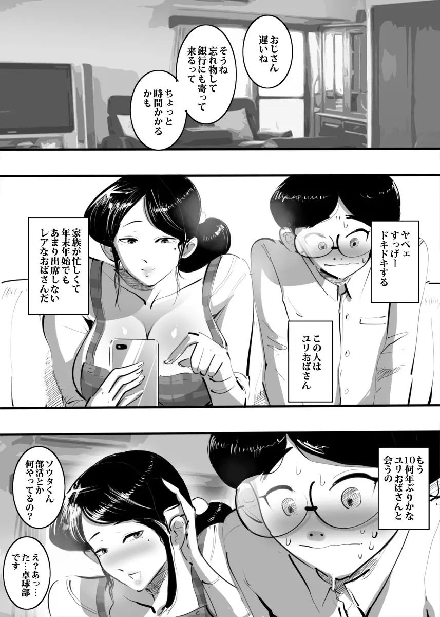 叔母さんと会ってムラムラしてすぐヤった話。 5ページ