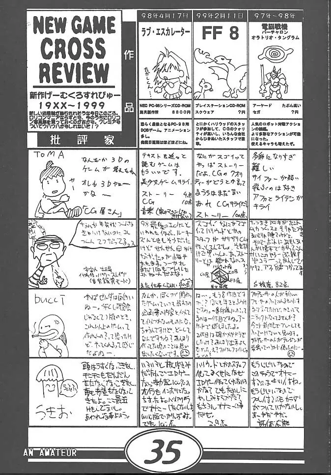 an amateur VOL.1 34ページ