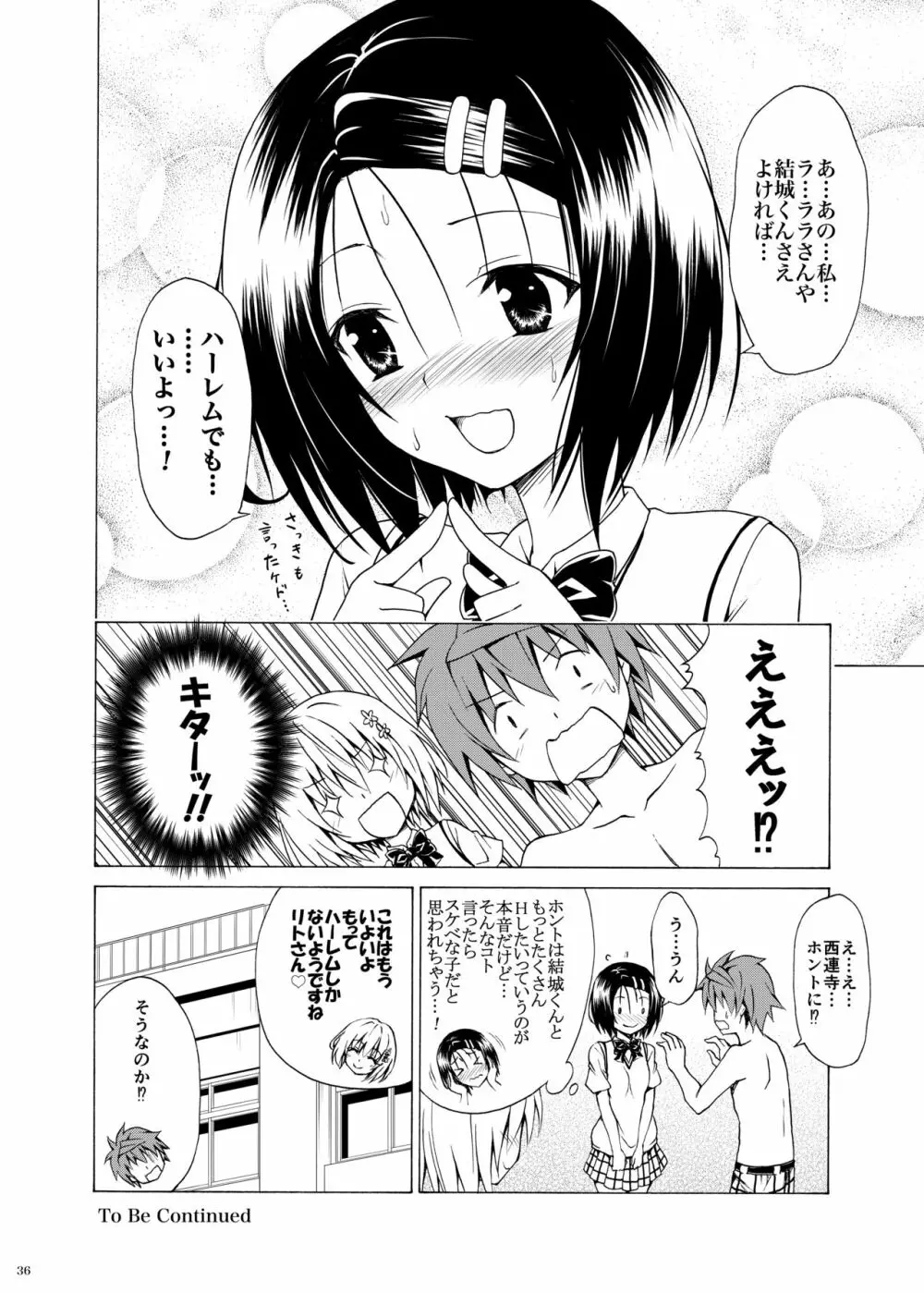 目指せ!楽園計画 vol.2 35ページ