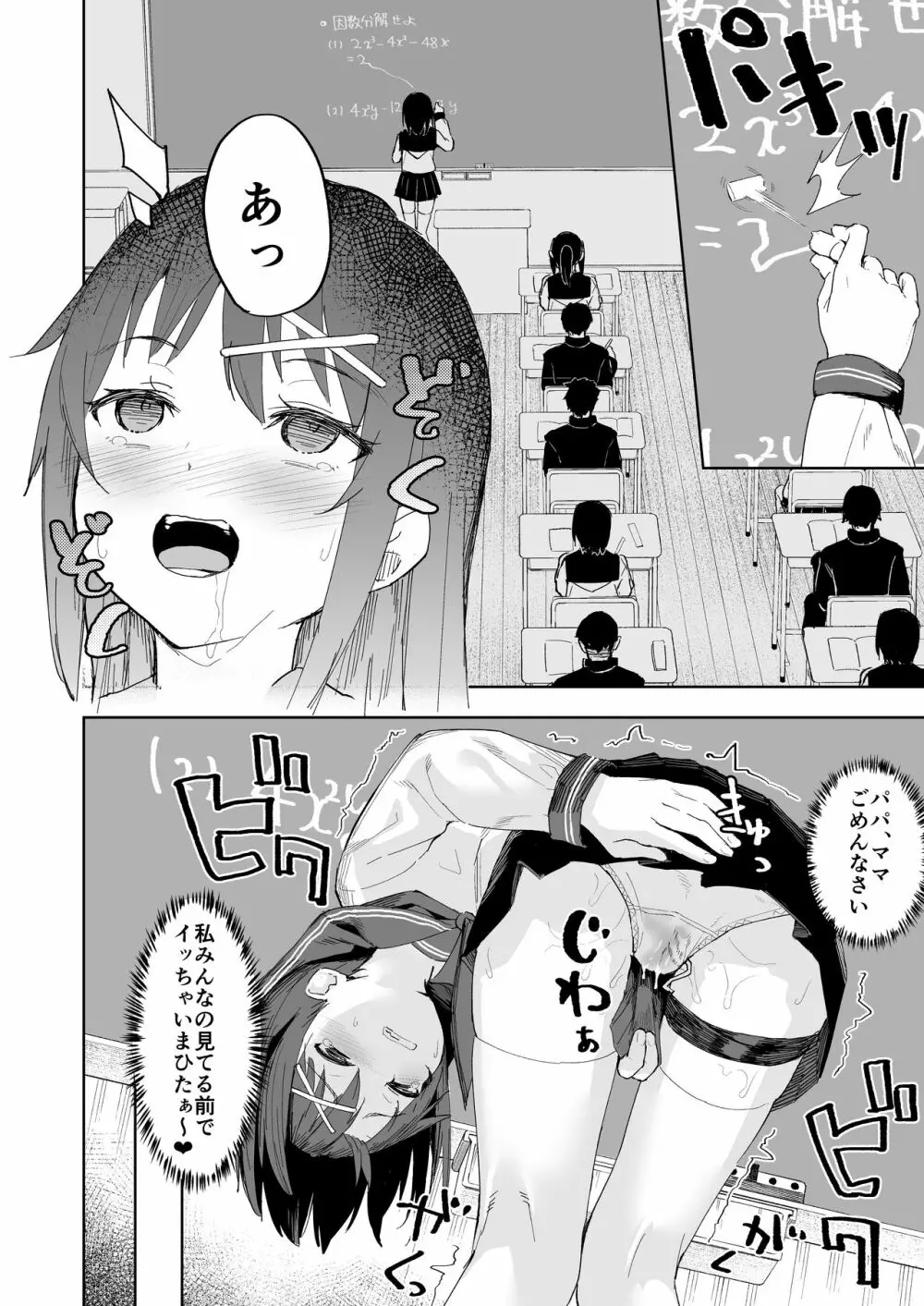 いじめっ娘を催眠術で犯ってやる 21ページ