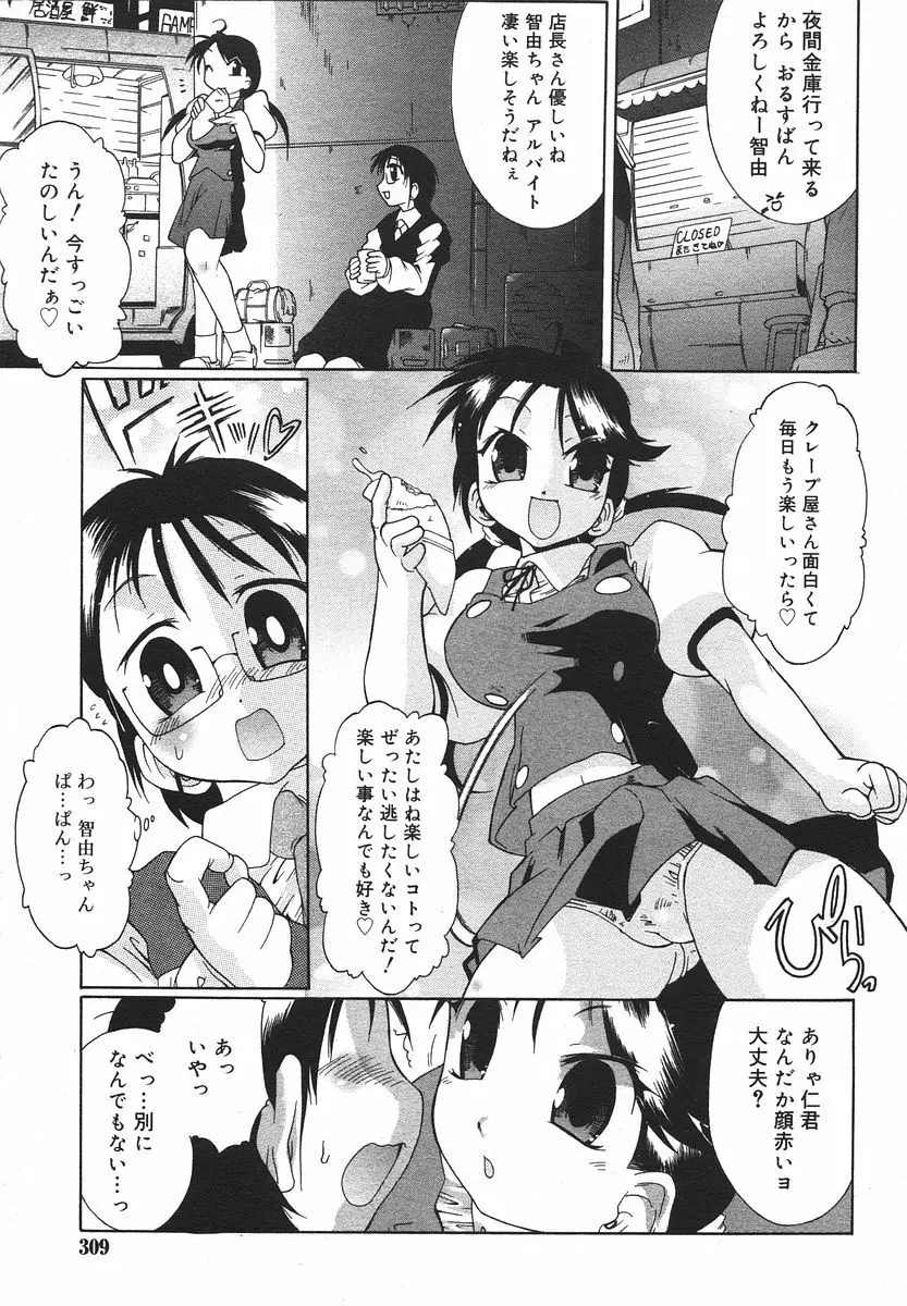 Comic RIN Vol. 13 2006年 1月 309ページ