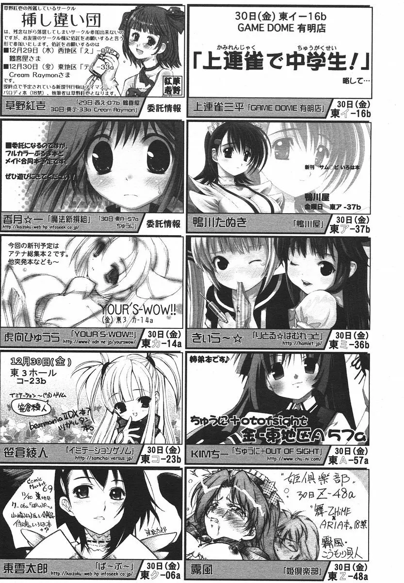 Comic RIN Vol. 13 2006年 1月 325ページ