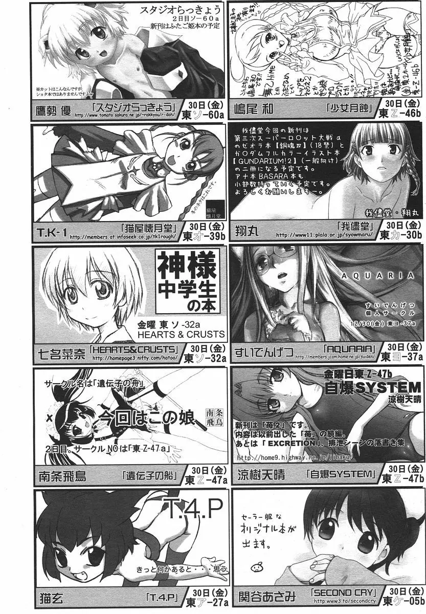 Comic RIN Vol. 13 2006年 1月 326ページ