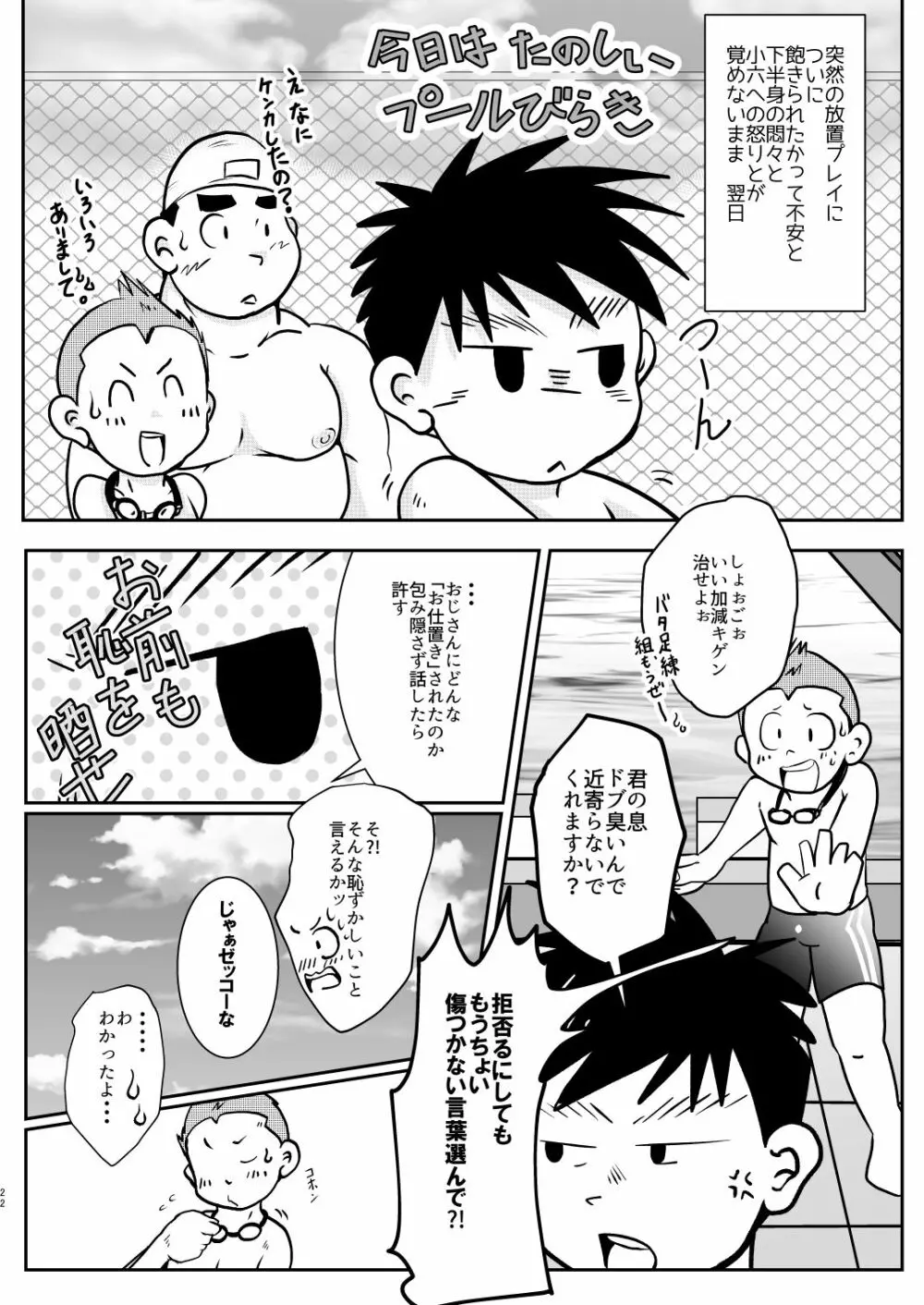 オレ、しょーご マゾどれい。6 21ページ