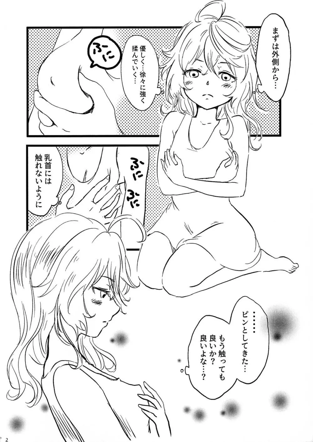 正しい百合SEXのススメ 11ページ