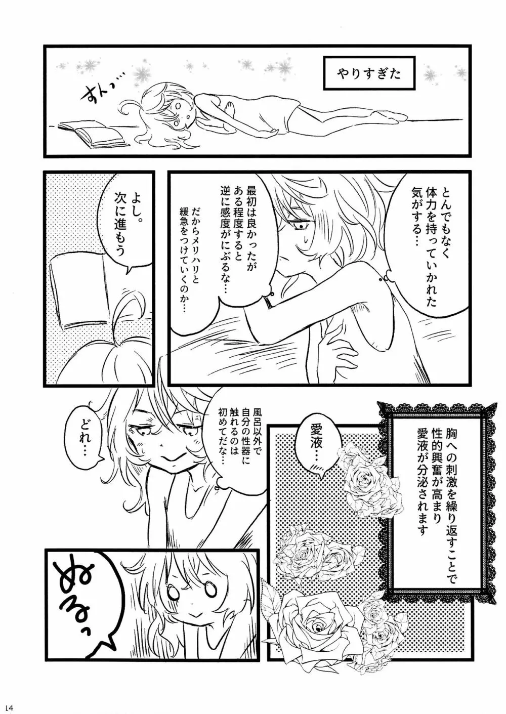 正しい百合SEXのススメ 13ページ