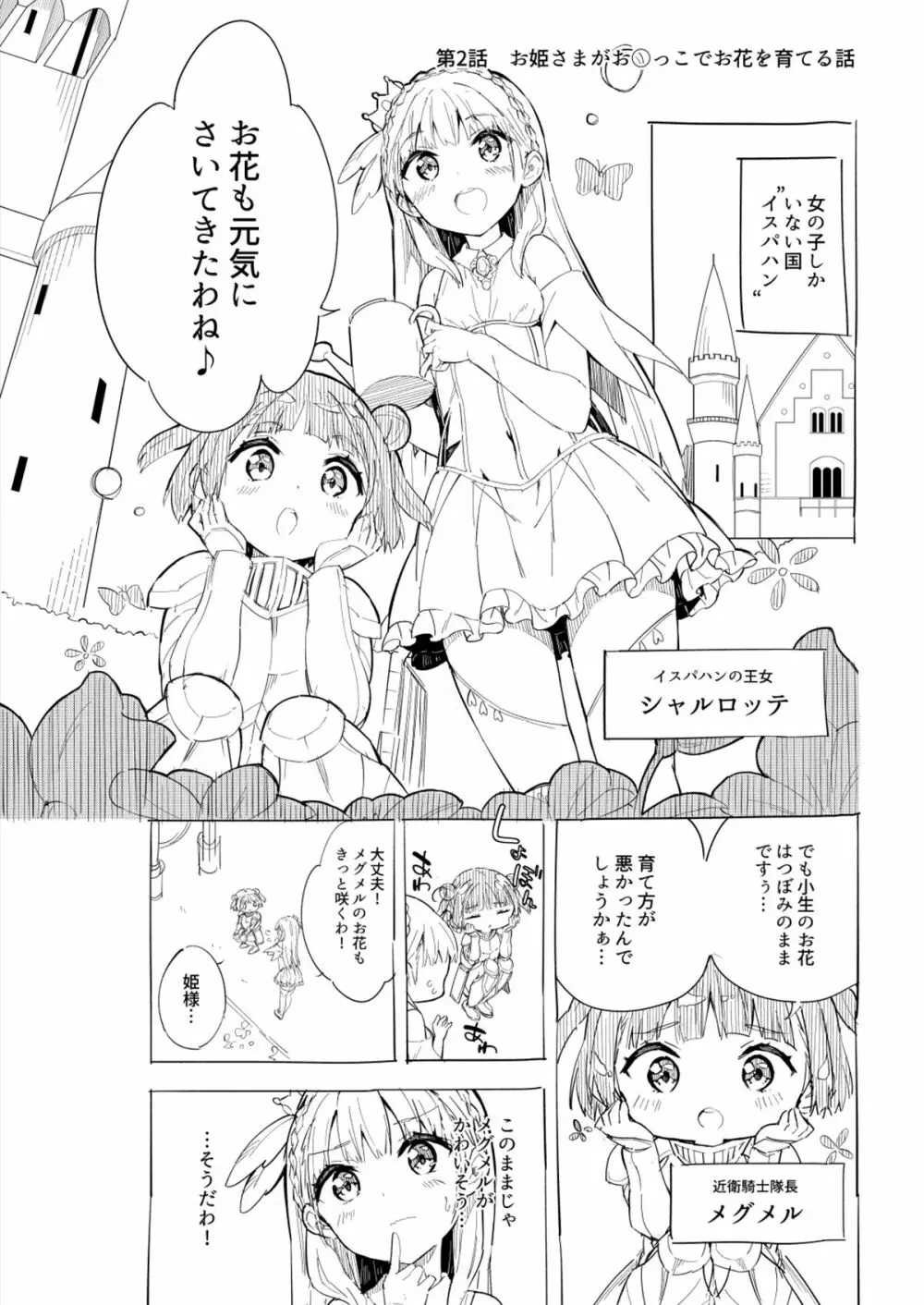 姫さまそれは聖水ですか? 11ページ