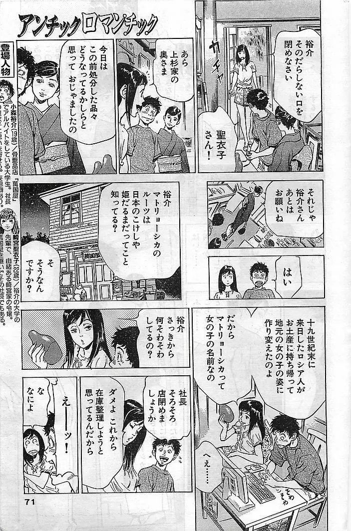 COMIC バズーカヴィーナス Vol.10 2003年08月号 66ページ