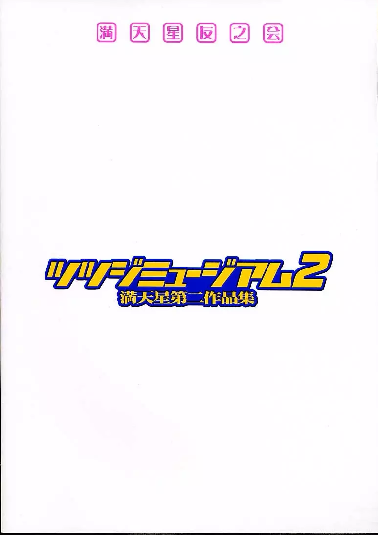 ツツジミュージアム2 満天星第二作品集 96ページ