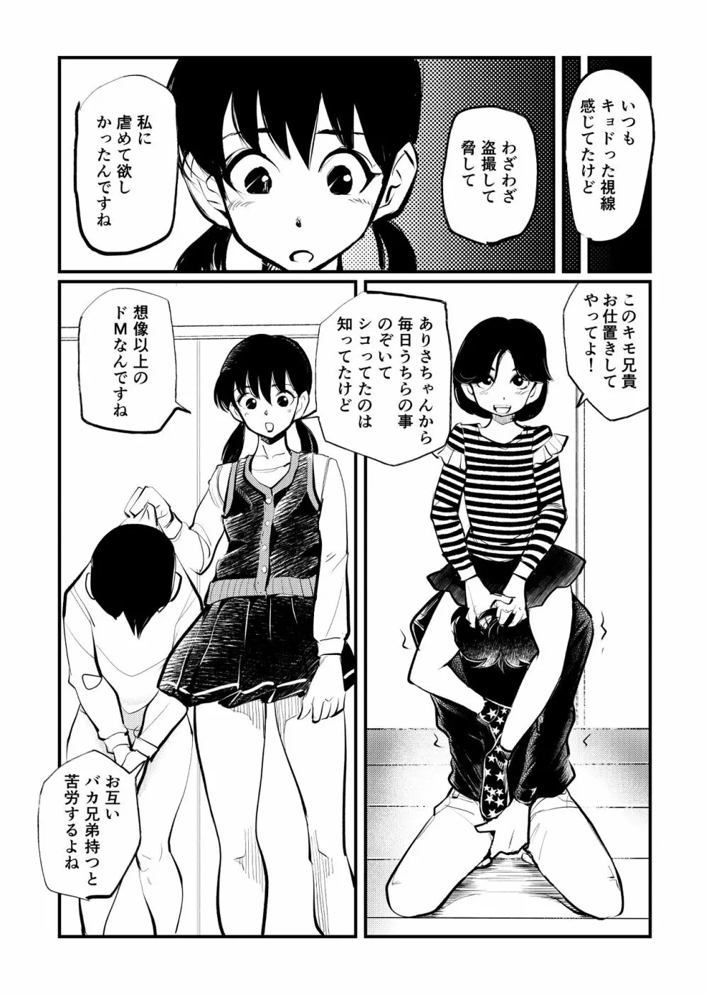 お向かいさんはSM姉弟 17ページ