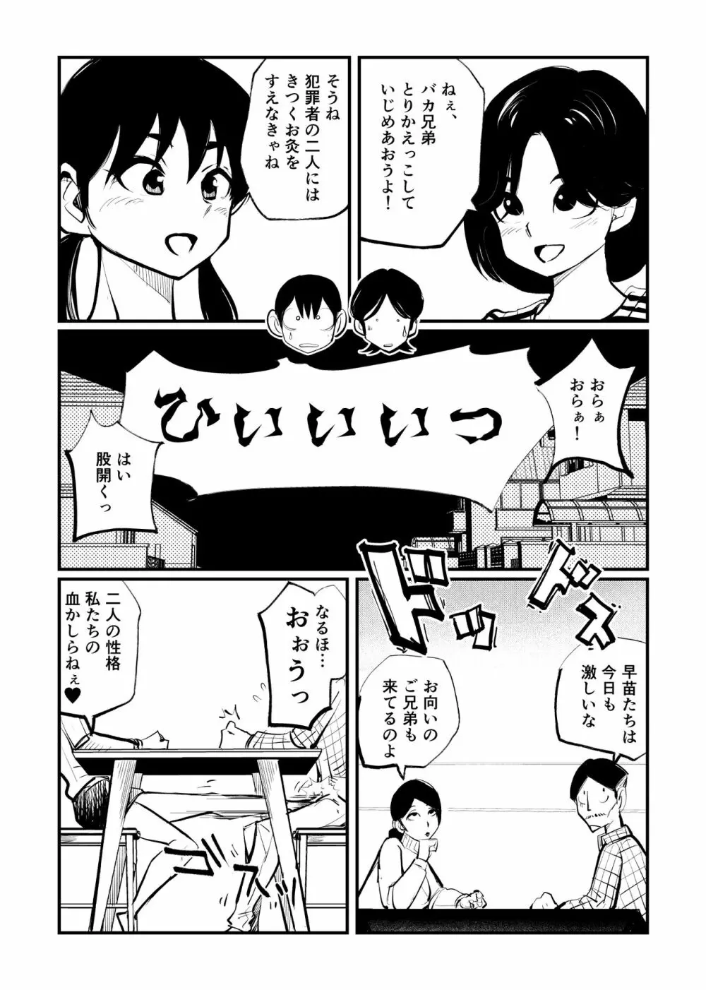 お向かいさんはSM姉弟 18ページ