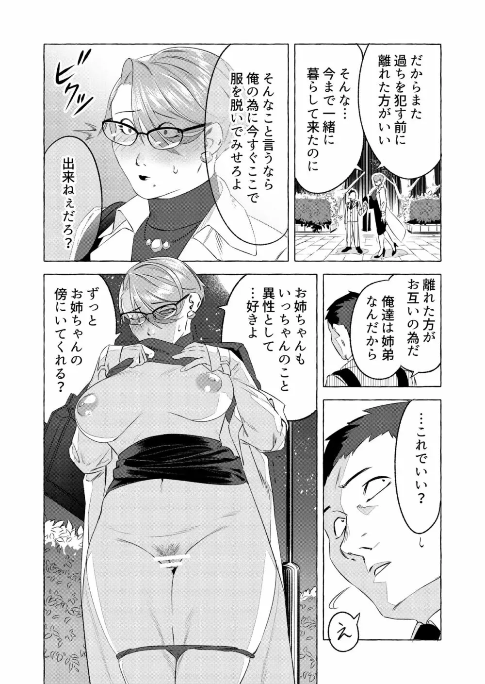 姉にエッチしたいとメールしたら… 20ページ