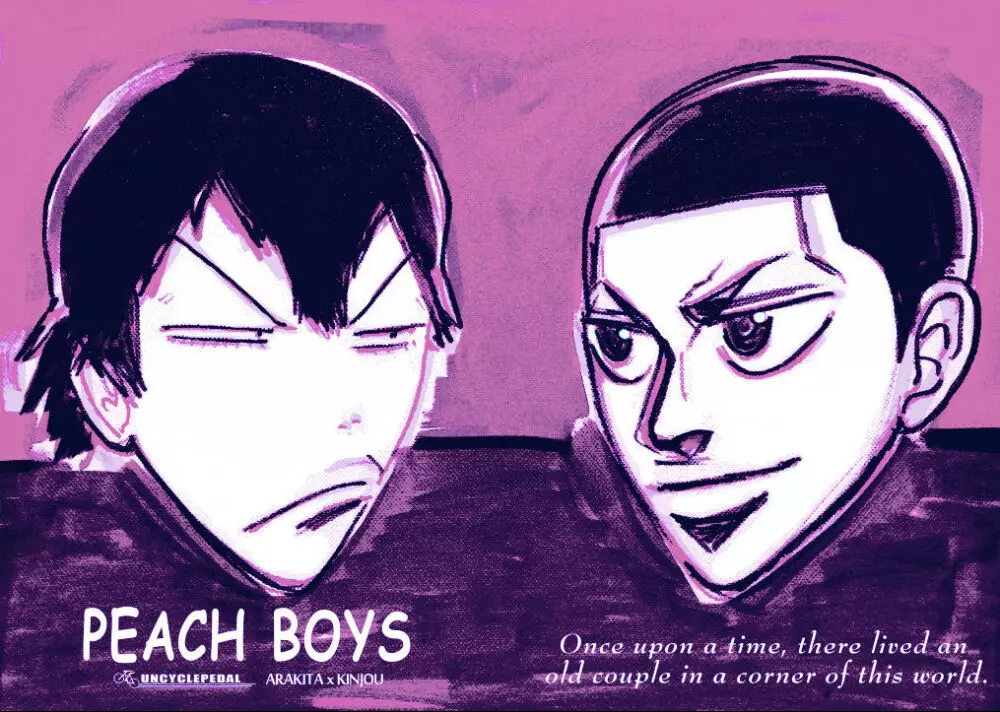 【WEB再録】PEACH BOYS 1ページ