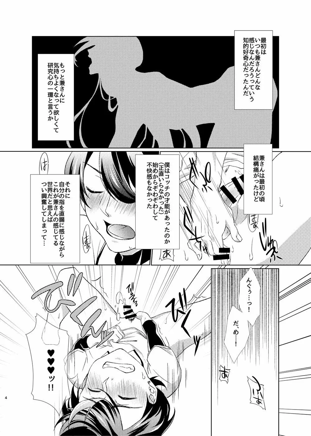 【web再録】受×受♥ディルドマスター【R18】 4ページ