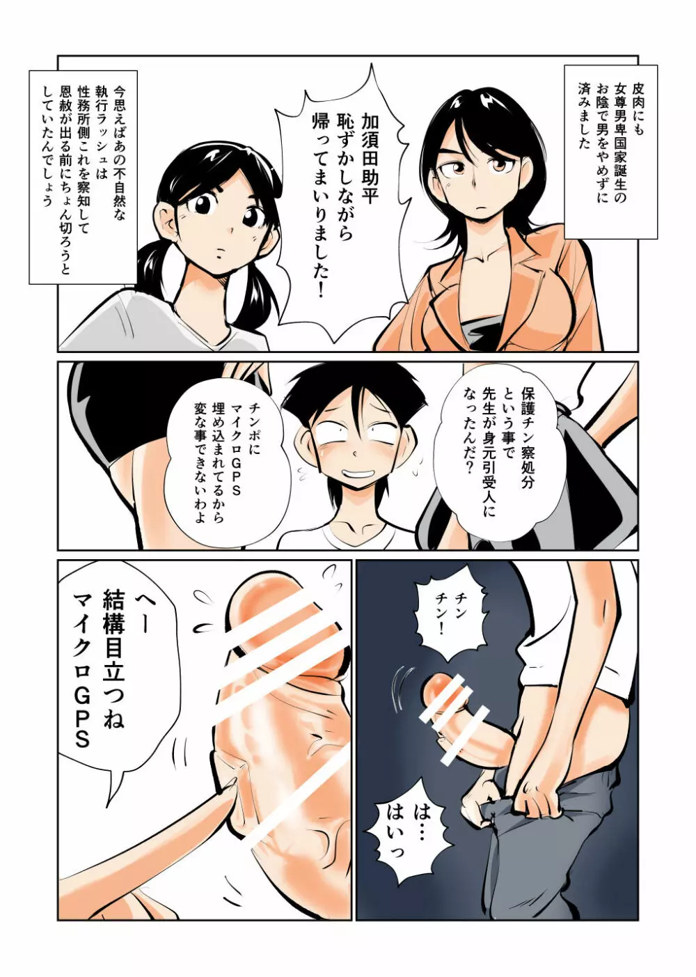 去勢入門3 29ページ