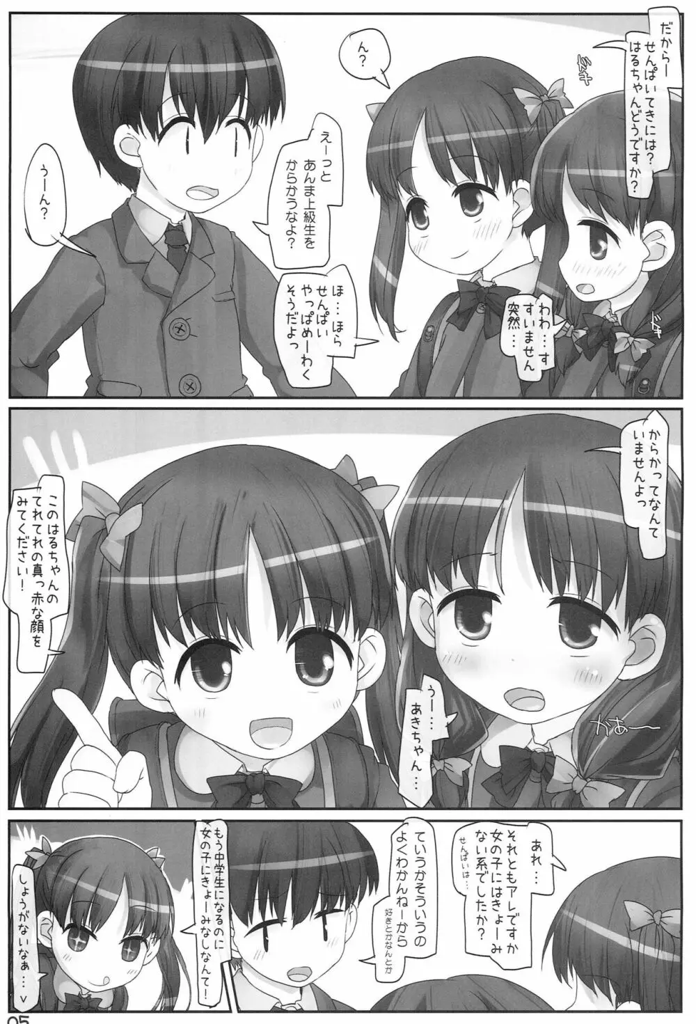 ほーかごりとるついん 4ページ