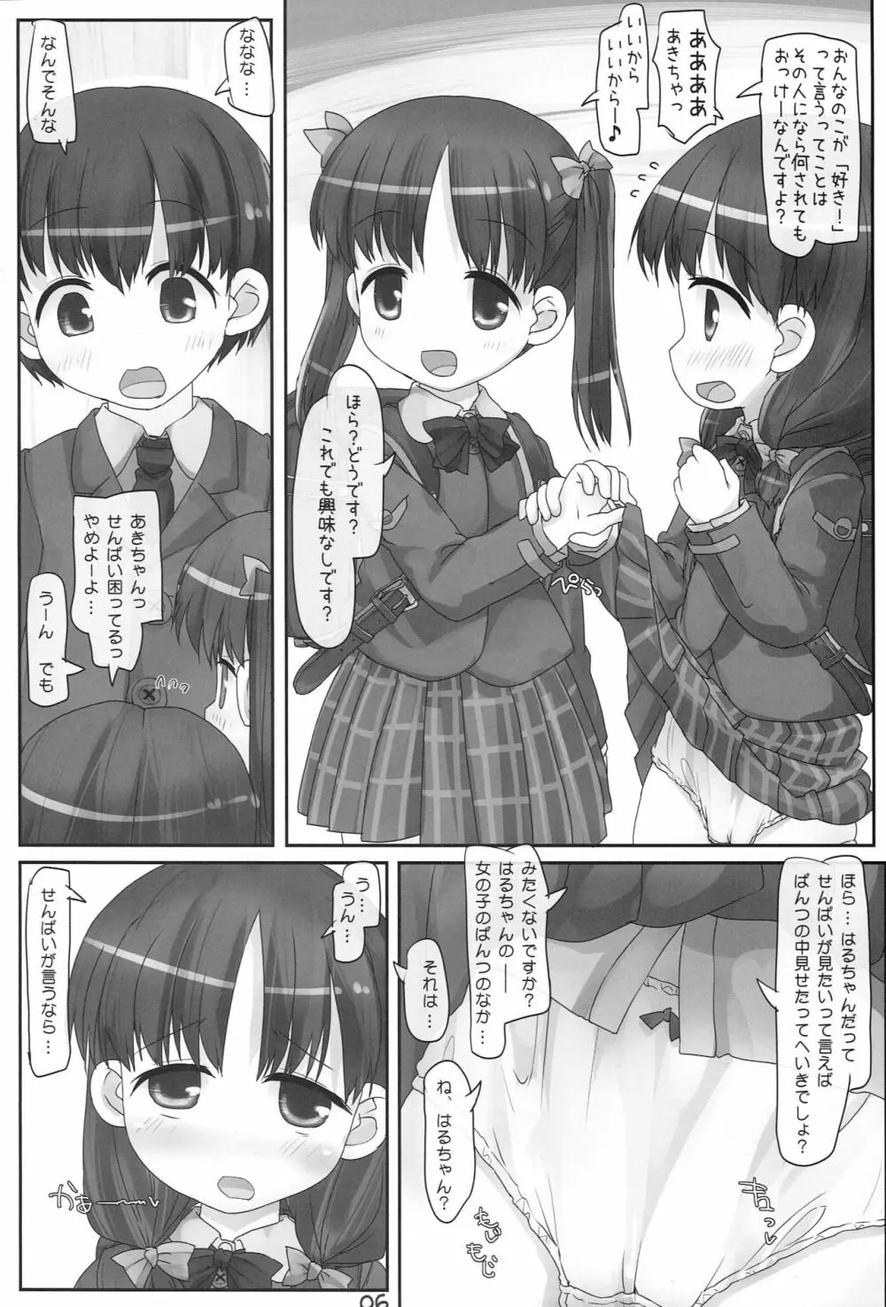 ほーかごりとるついん 5ページ