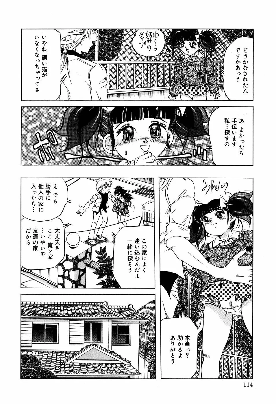 糞詰め便器姫 115ページ