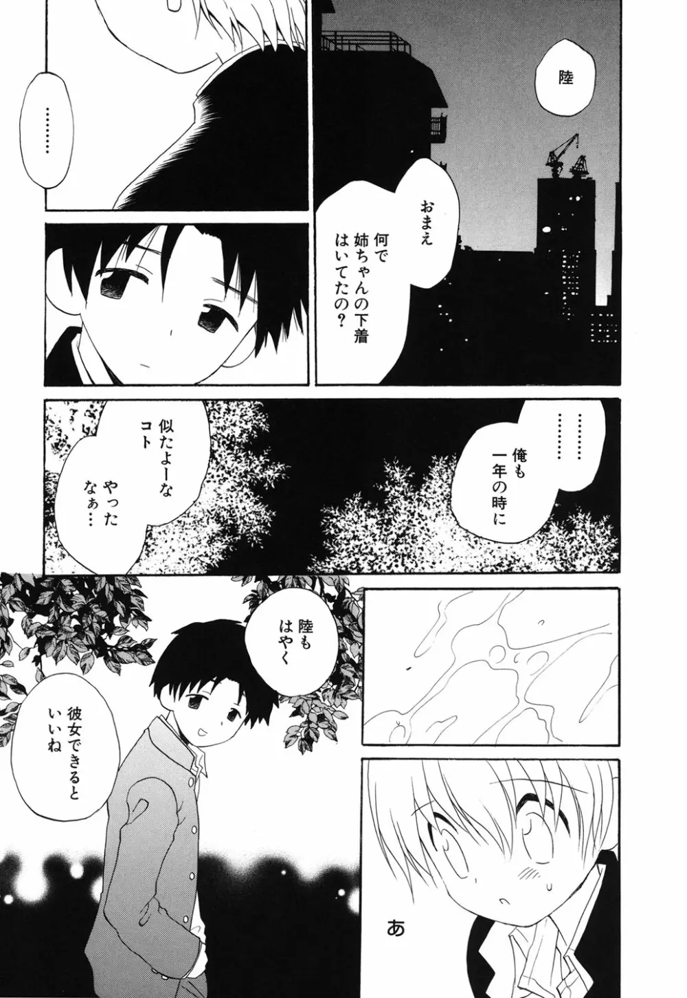 おとこのこの、そこ。 新装版 170ページ