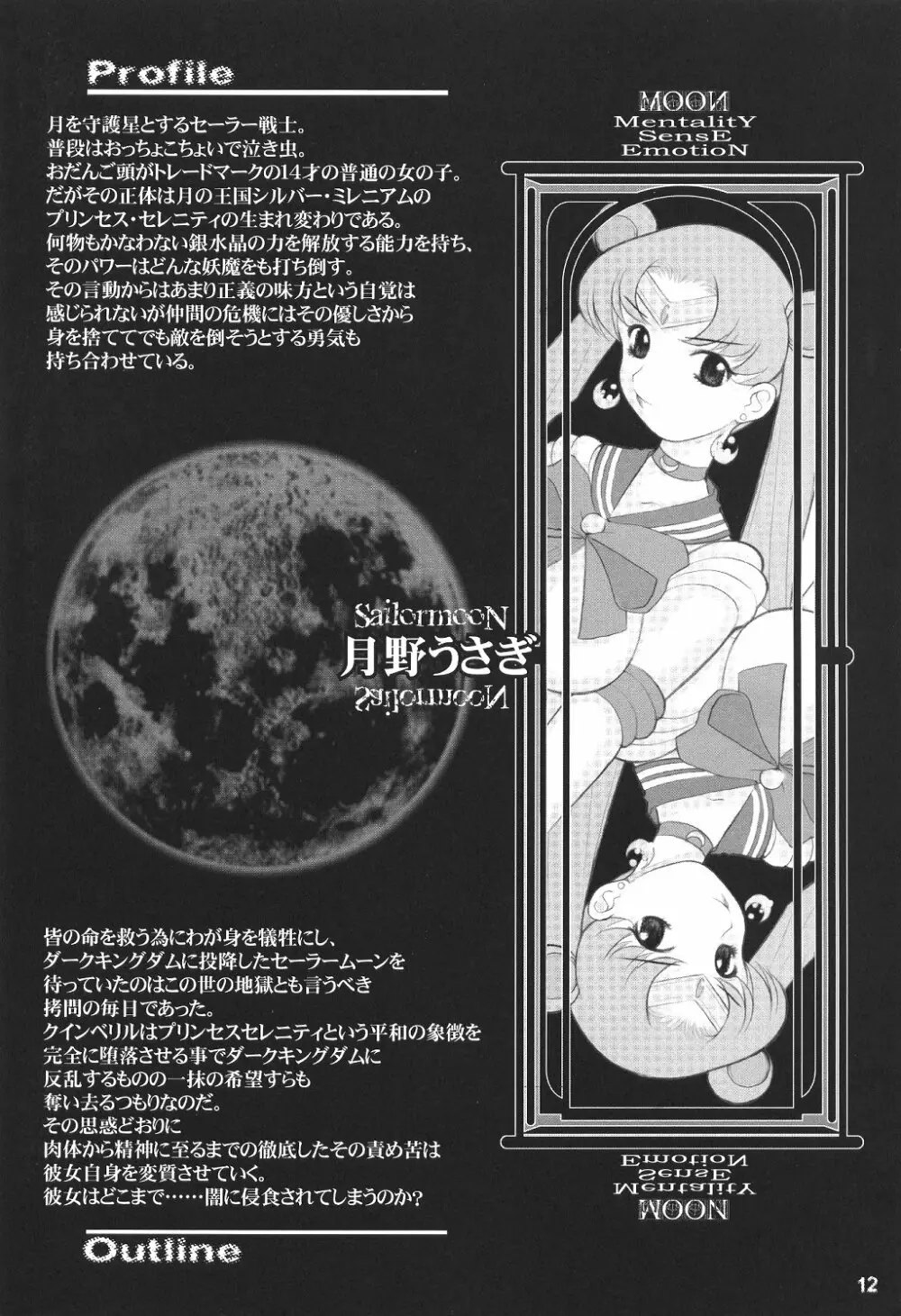 MaD ArtistS SailoR MooN 11ページ