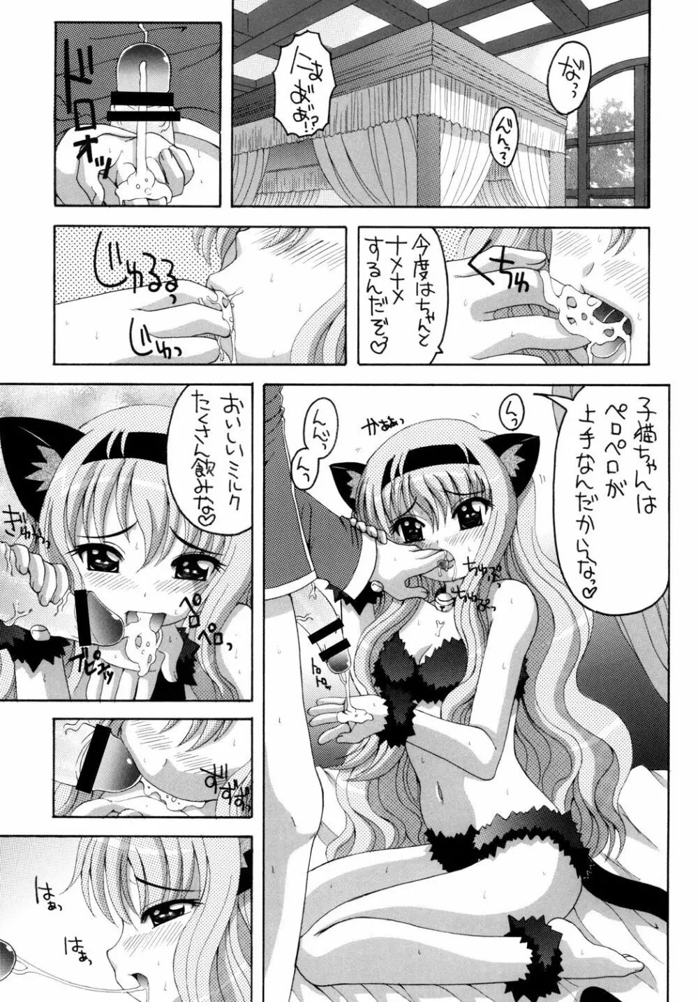 ねこみみルイズたん 10ページ