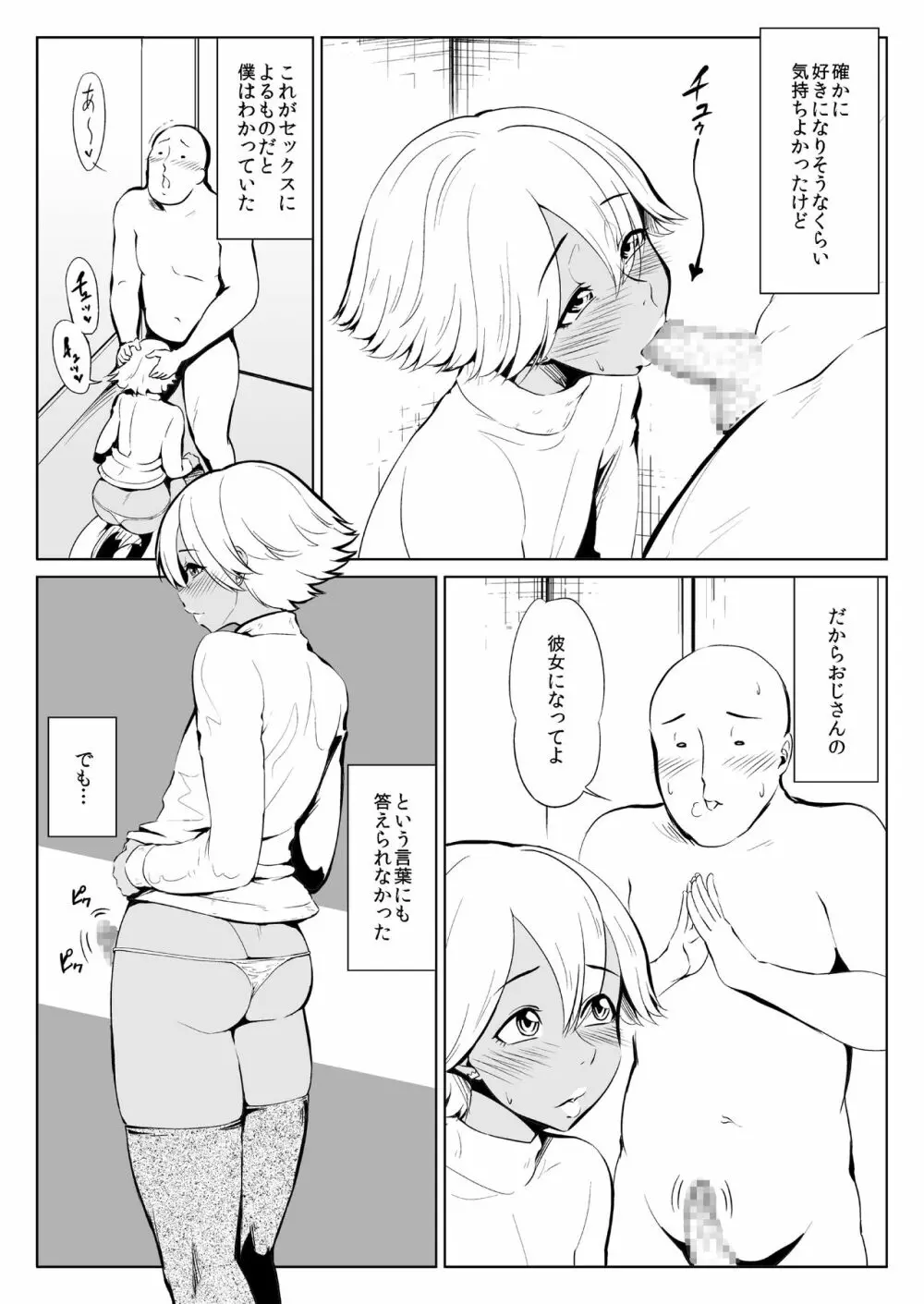 チ○コビッチ日記 2ページ