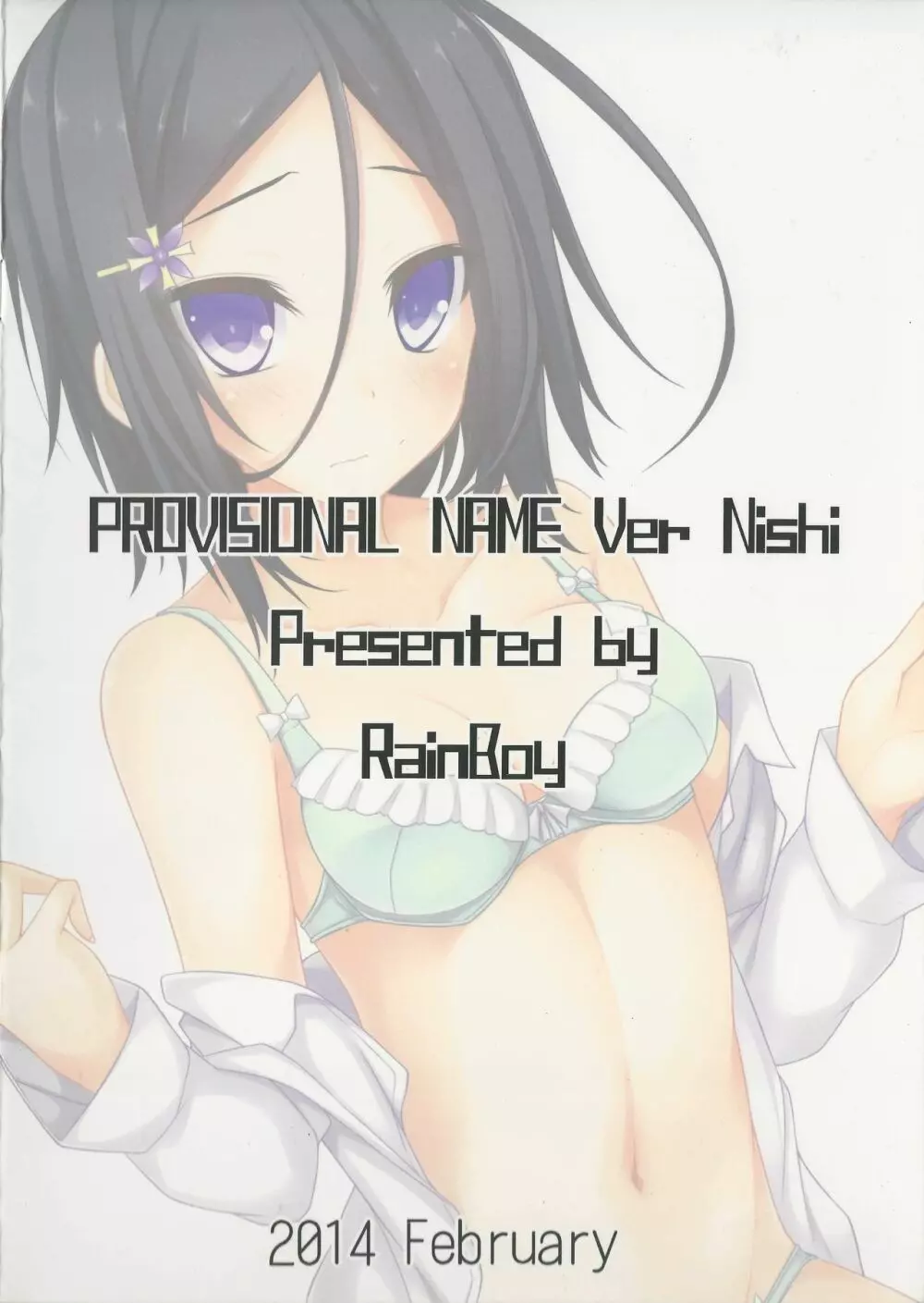 PROVISIONAL NAME Ver Nishi 18ページ