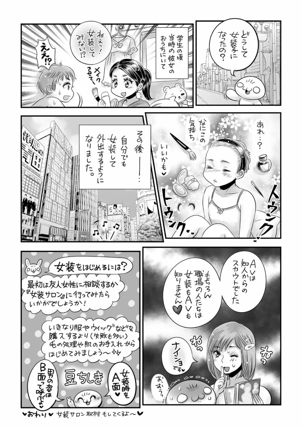 コミック・マショウ 2020年10月号 276ページ