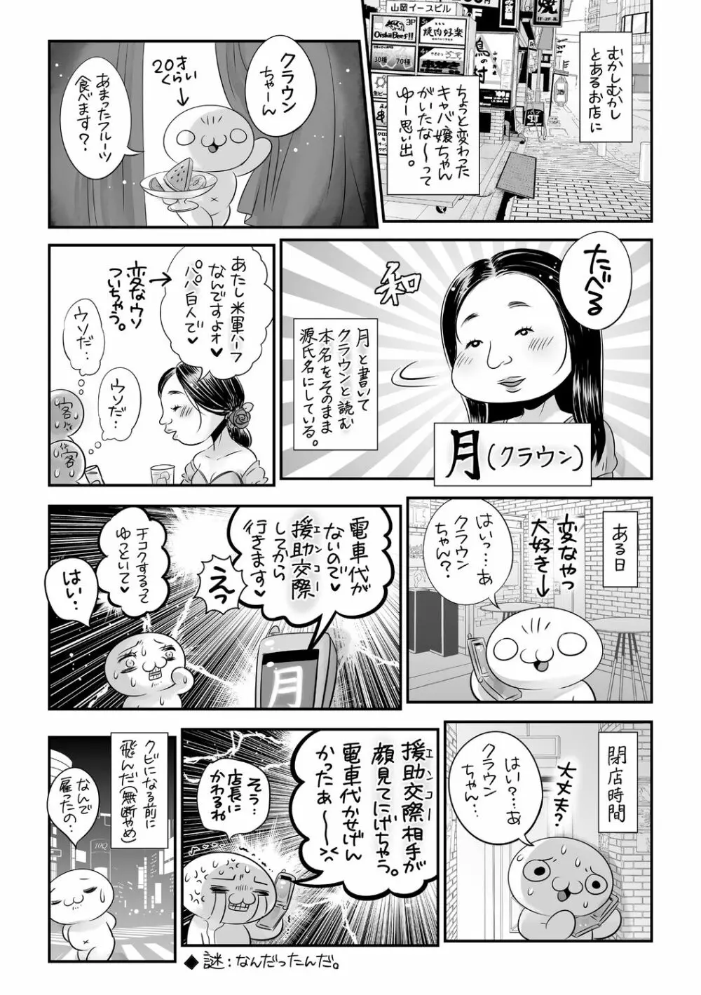 コミック・マショウ 2020年10月号 278ページ