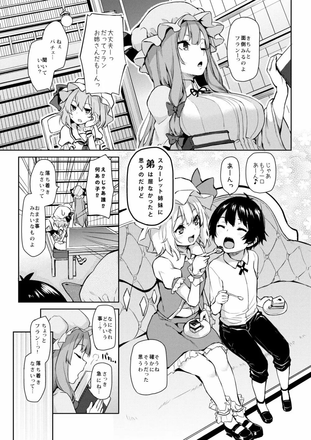 ANMITSU TOUHOU HISTORY Vol.3 27ページ