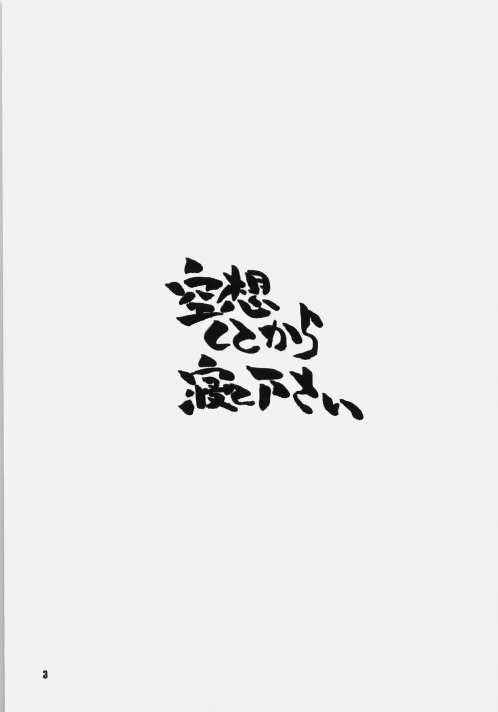 2度はしてみたい 2ページ