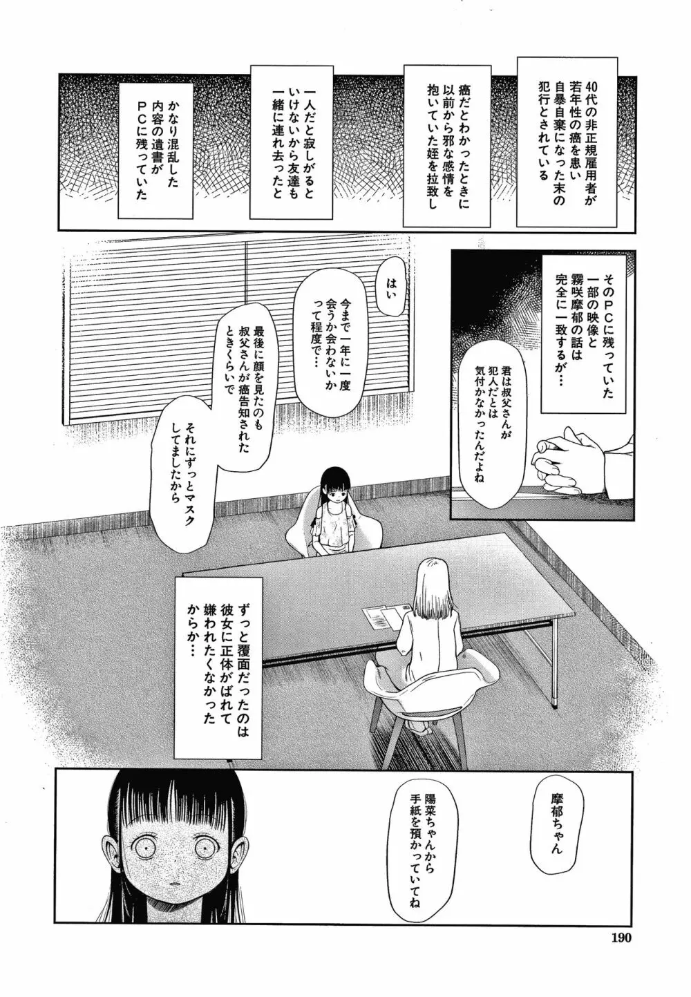 おさない悪戯 191ページ