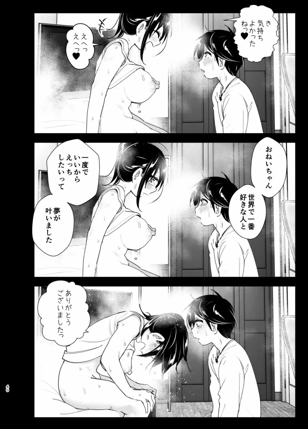 おねいちゃんと愚痴を聞いてあげる弟の話2 40ページ