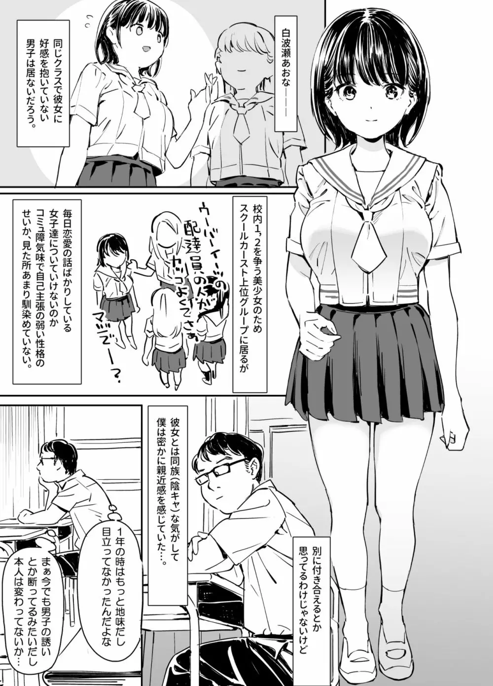 彼女の微熱と僕のほとぼり 4ページ