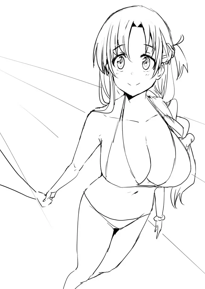 Asuna Beach 4ページ