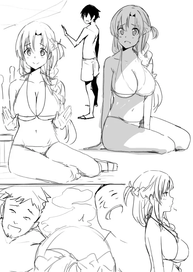 Asuna Beach 6ページ