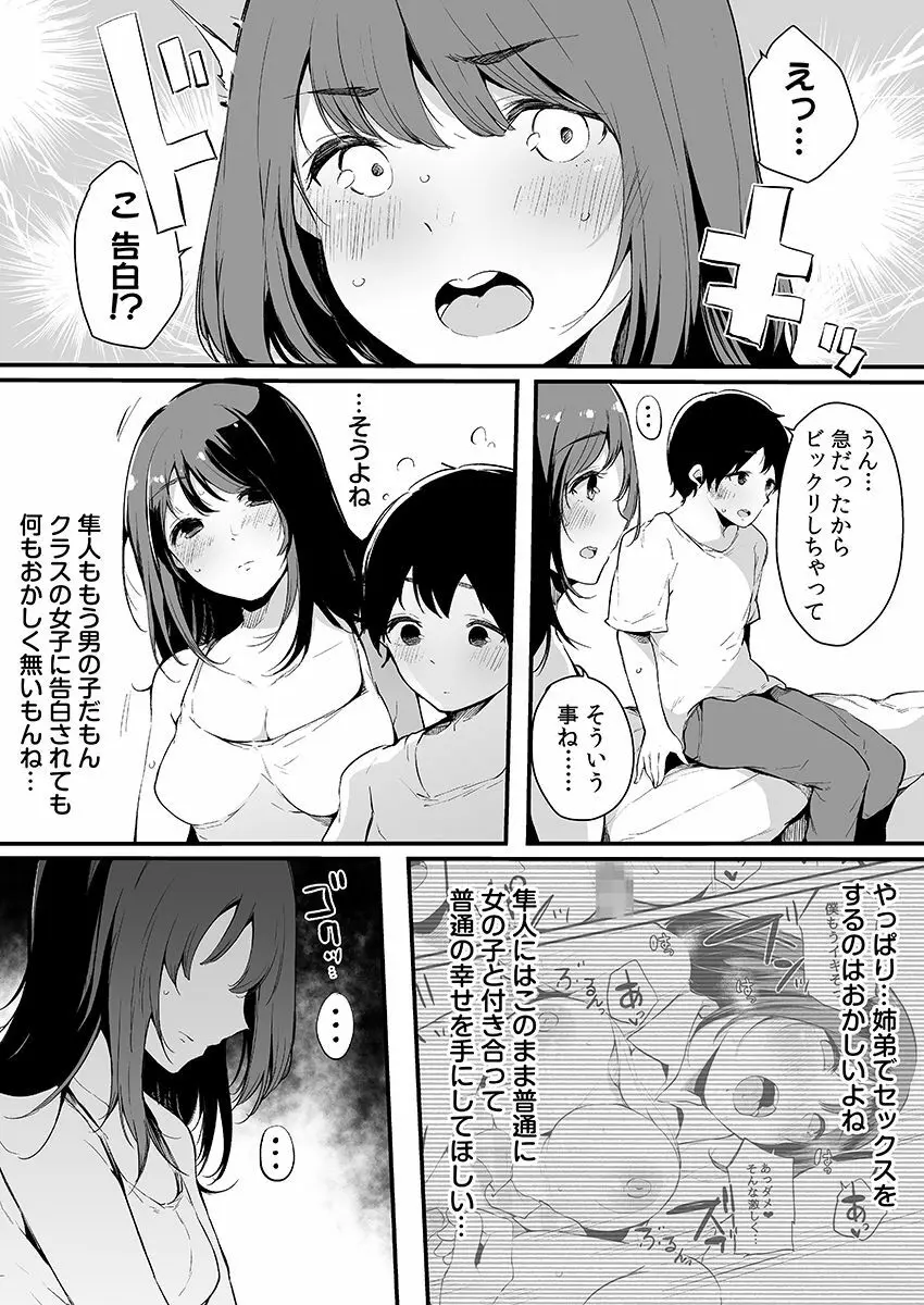 弟にエロ漫画と同じ事をされちゃうお姉ちゃんの話 3 33ページ