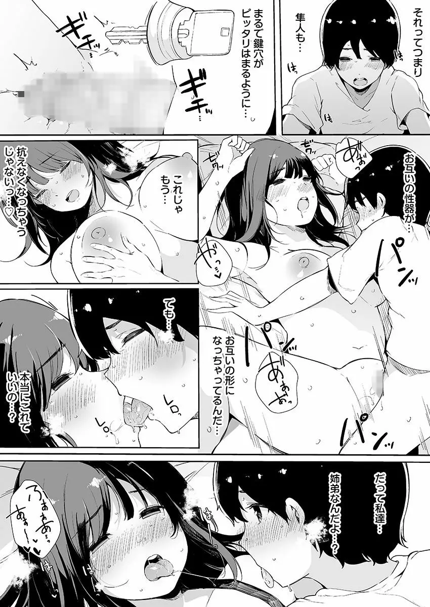 弟にエロ漫画と同じ事をされちゃうお姉ちゃんの話 3 48ページ