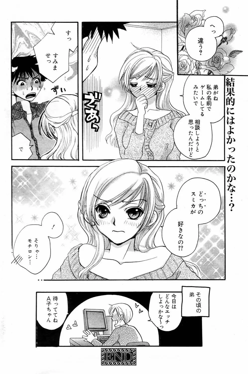 漫画ばんがいち 2006年4月号 154ページ