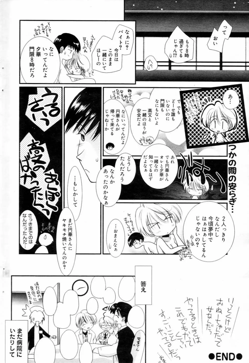 漫画ばんがいち 2006年4月号 80ページ