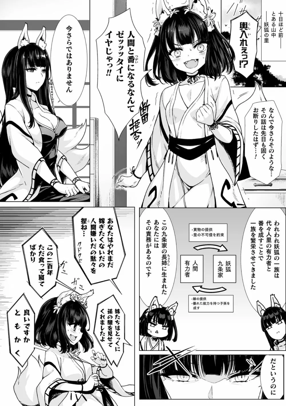 ロリババア強制種付けエッチ! Vol.2 4ページ