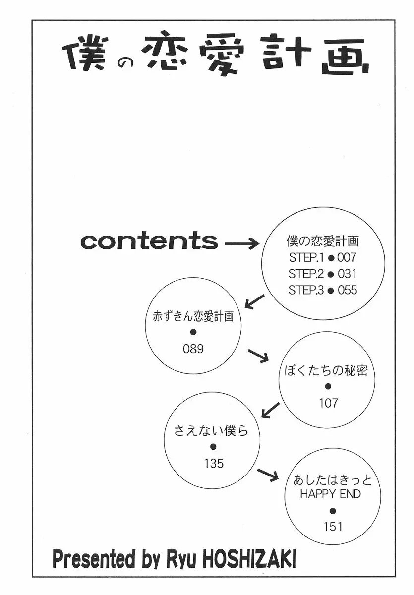 僕の恋愛計画 7ページ