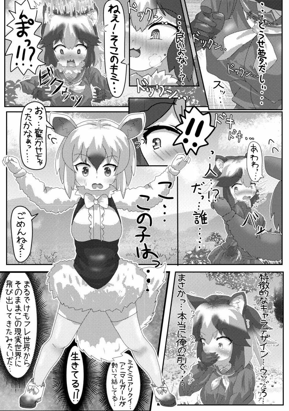 かがやきをぬりかえろ!!けものフレンズTSF合同 71ページ