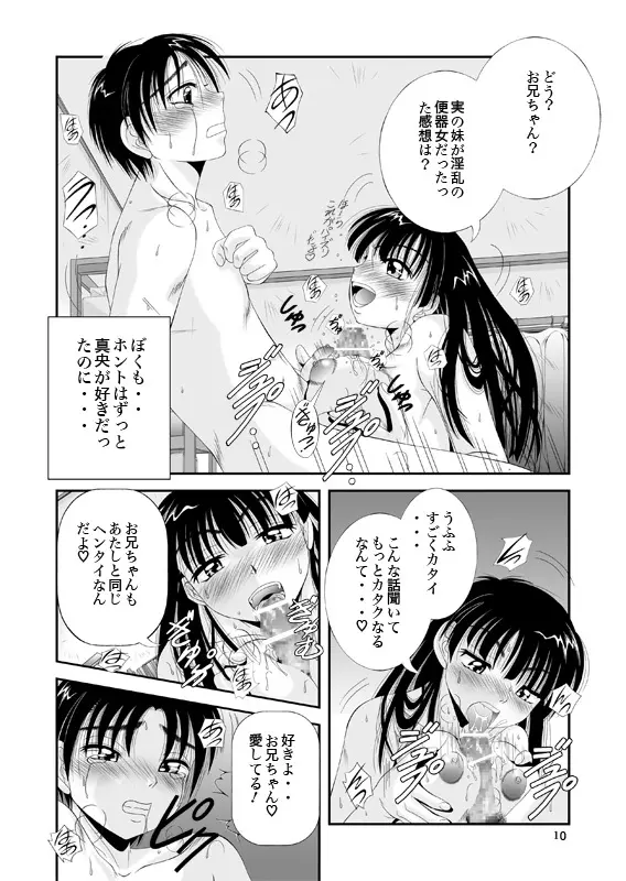 [猫公司]ふぁむふぁた～る。～ボクの彼女(いもうと)は公衆便女～ 13ページ