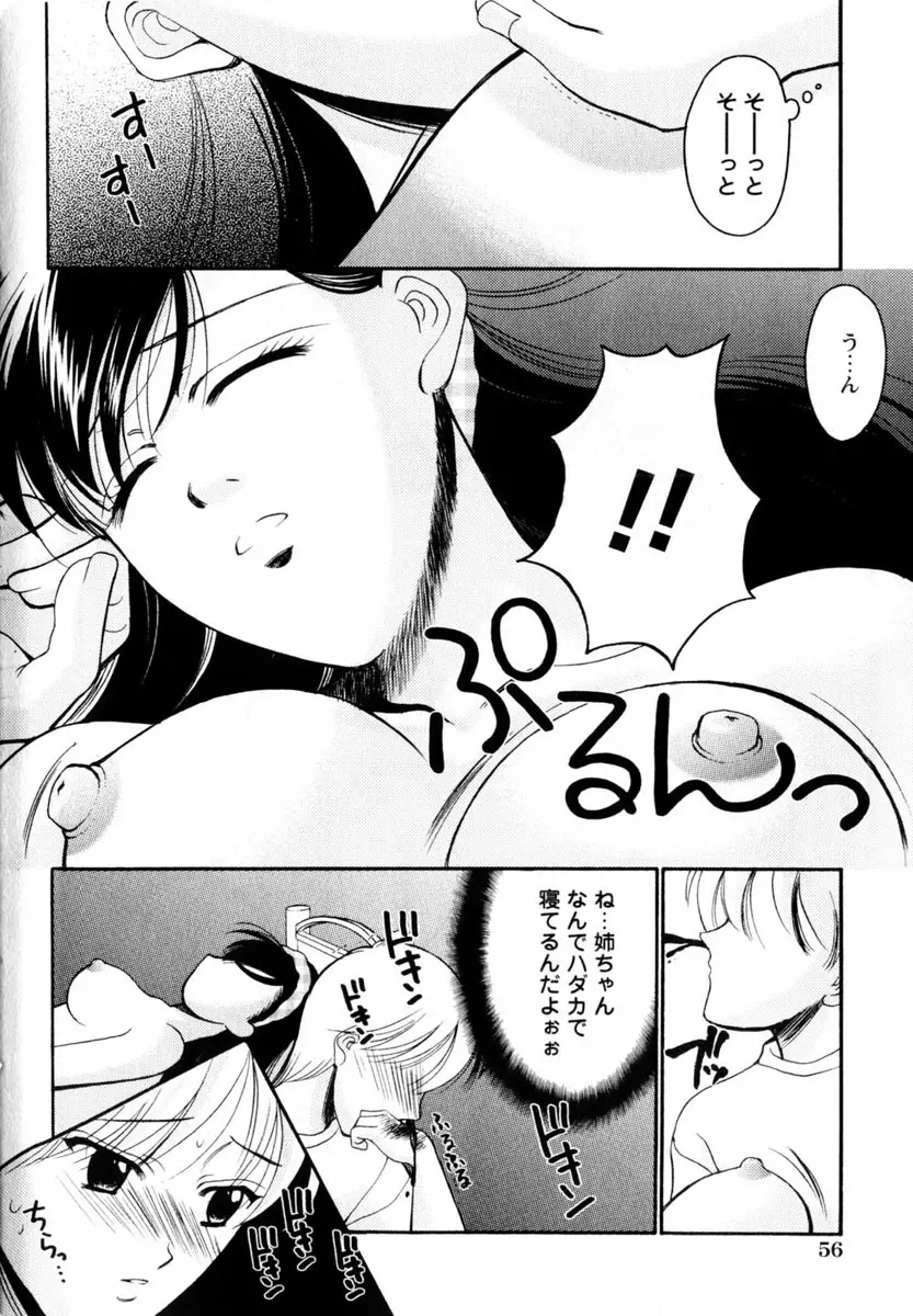 Comic Hime Dorobou 2004-06 56ページ