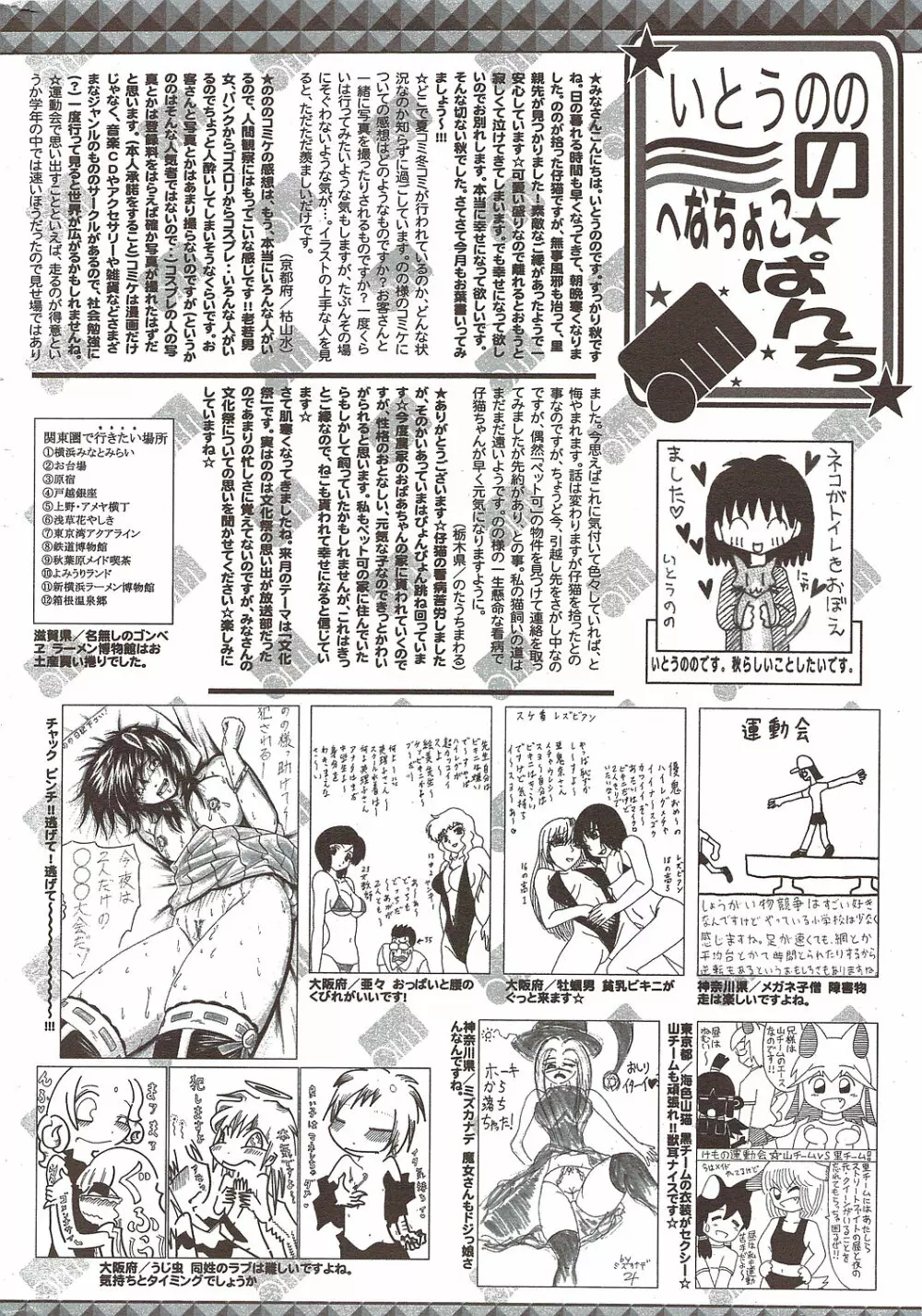 漫画ばんがいち 2009年12月号 256ページ